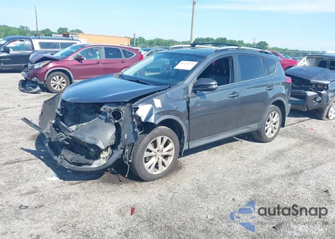 2015 Toyota Rav4 Limited from USA, damaged, VIN JTMDFREV8FD119604